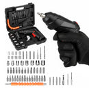 Mini Parafusadeira Recarregável Kit 45 Peça Maleta