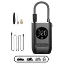 Mini Compressor Bomba de Encher Pneu Portátil