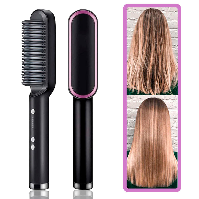 Escova Alisadora de Cabelo
