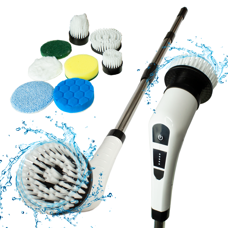 Escova Giratória de Limpeza 9 em 1