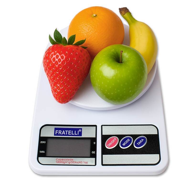 Balança de Cozinha 10 Kg Precisão