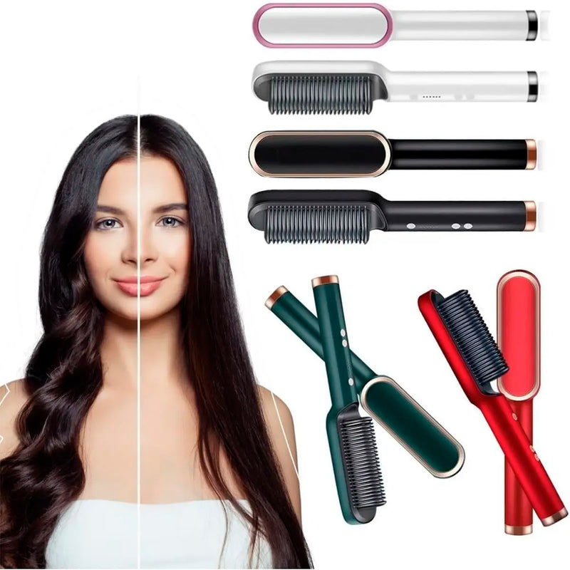 Escova Alisadora de Cabelo