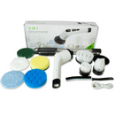 Escova Giratória de Limpeza 9 em 1