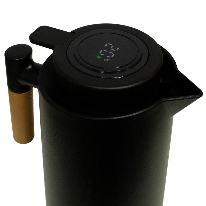 Garrafa Térmica 1 Litro com Visor Digital de Temperatura