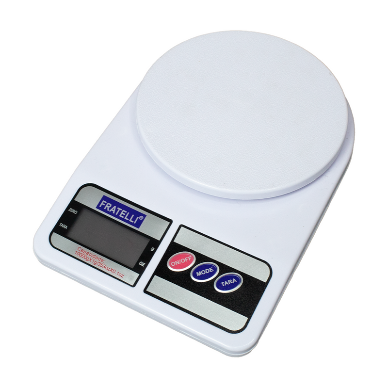 Balança de Cozinha 10 Kg Precisão