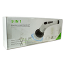 Escova Giratória de Limpeza 9 em 1