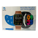 Relógio Smartwatch K9 Ultra Pro Max com 7 Pulseiras Prova D'Água