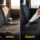 Aspirador de Pó Portátil 120w Automotivo 5 em 1