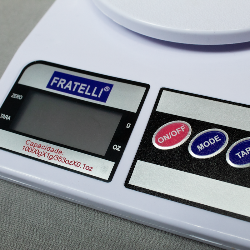 Balança de Cozinha 10 Kg Precisão