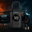 Mini Compressor Bomba de Encher Pneu Portátil